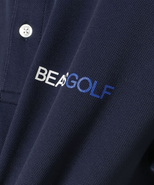 BEAMS GOLF（ビームス ゴルフ） uvカット ポロシャツ 「MEN」 ORANGE