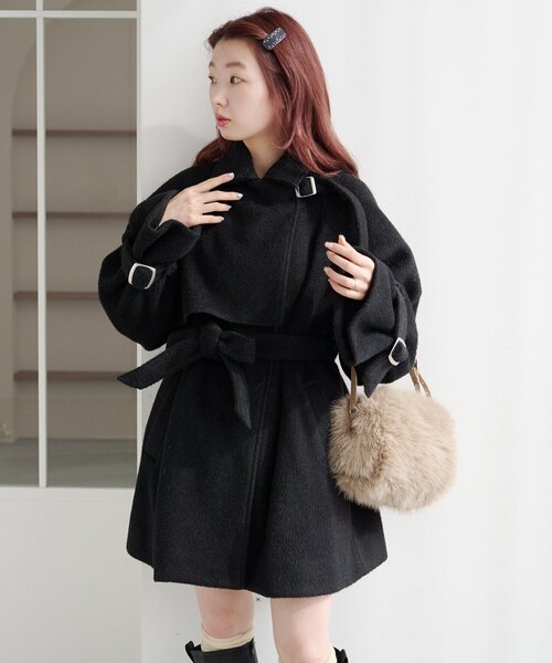 Kastane（カスタネ） コート アウター 「一部店舗限定」ハイネック