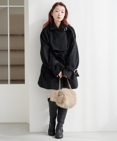 Kastane（カスタネ） コート アウター 「一部店舗限定」ハイネック