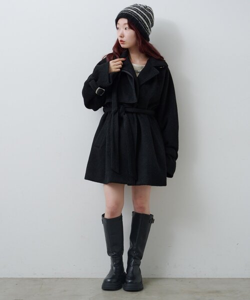 Kastane（カスタネ） コート アウター 「一部店舗限定」ハイネック