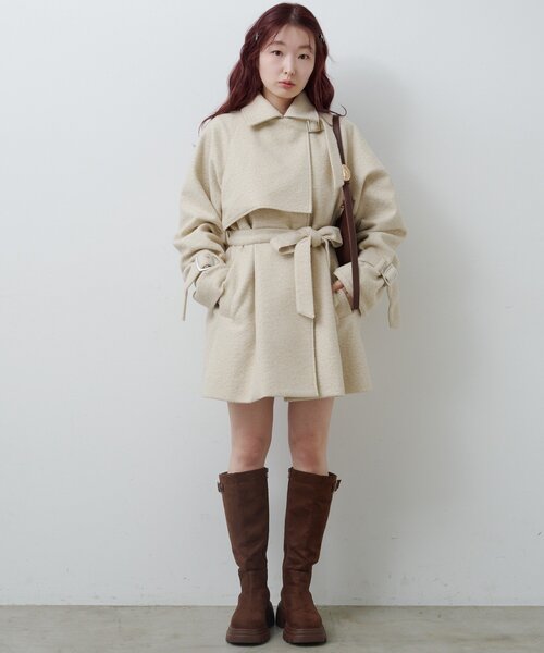 Kastane（カスタネ） コート アウター 「一部店舗限定」ハイネック