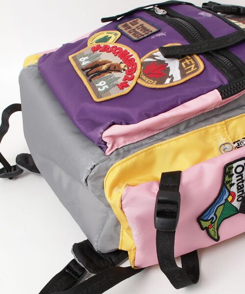 DSQUARED2（ディースクエアード） デイバック リュック Invicta Bags