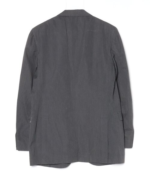 「DESIGNWORKS」 テーラードジャケット 48 グレー メンズ_画像2