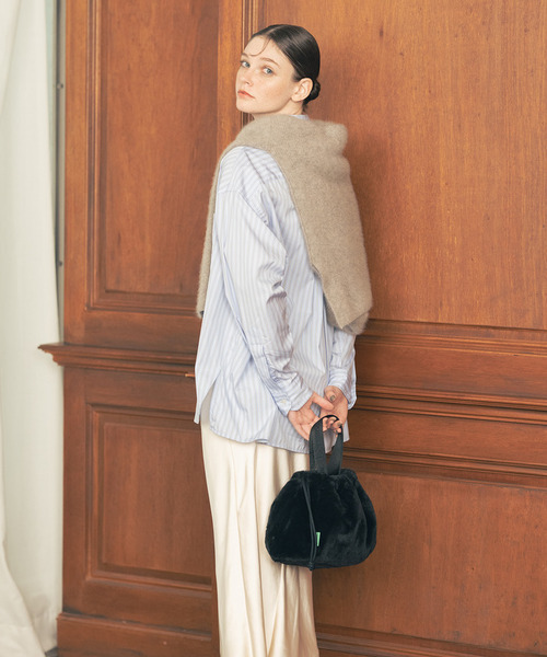 LeSportsac（レスポートサック） トートバッグ FUR DRAWSTRING TOTE