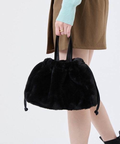 LeSportsac（レスポートサック） トートバッグ FUR DRAWSTRING TOTE