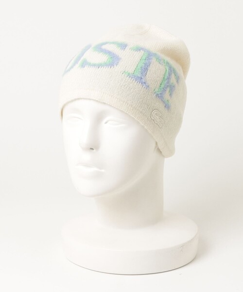 LACOSTE（ラコステ） ニット帽 ニットキャップ オーバーサイズブランド