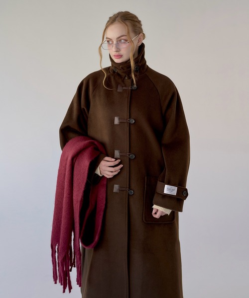 hazyl ダッフルコート コート duffle long coat / ダッフルロング