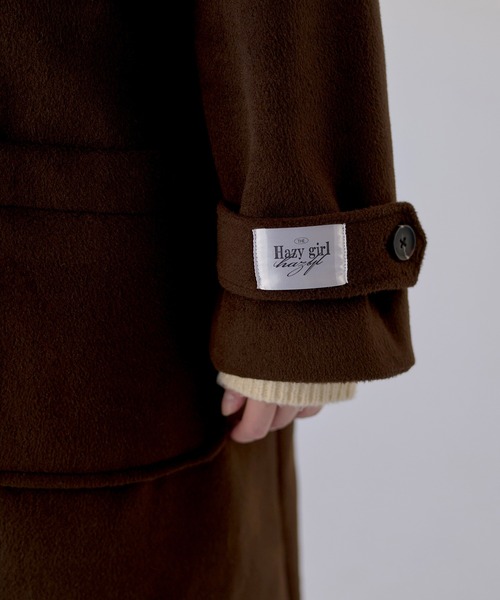 hazyl ダッフルコート コート duffle long coat / ダッフルロング