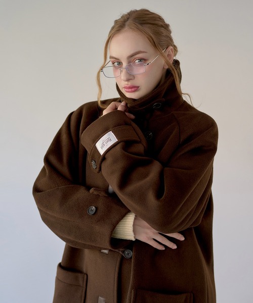 hazyl ダッフルコート コート duffle long coat / ダッフルロング