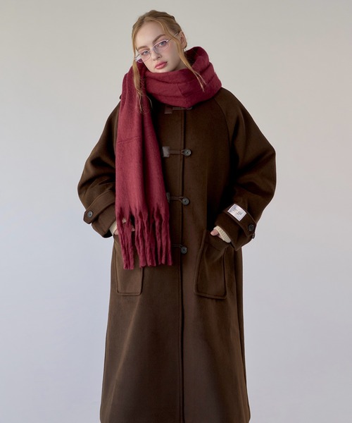 smoothmood ダッフルコート　ロングコート smoothmood ダッフルコート ロングコート smoothmood ダッフルコート