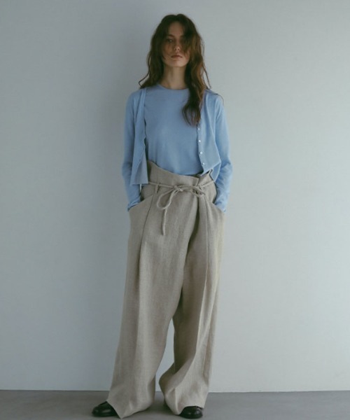 エトレトウキョウ　ボリュームスリーブニットカーディガン　新品未使用タグ付き 中古・古着通販】ETRE TOKYO (エトレトウキョウ) ボリュームスリーブ