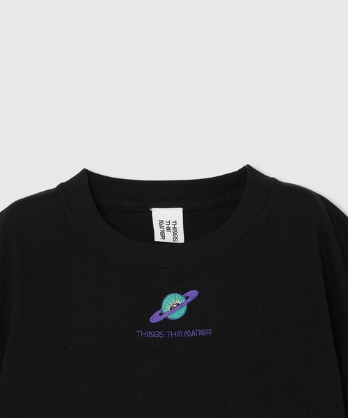 「THINGS THAT MATTER」 半袖Tシャツ FREE ブラック レディース_画像5
