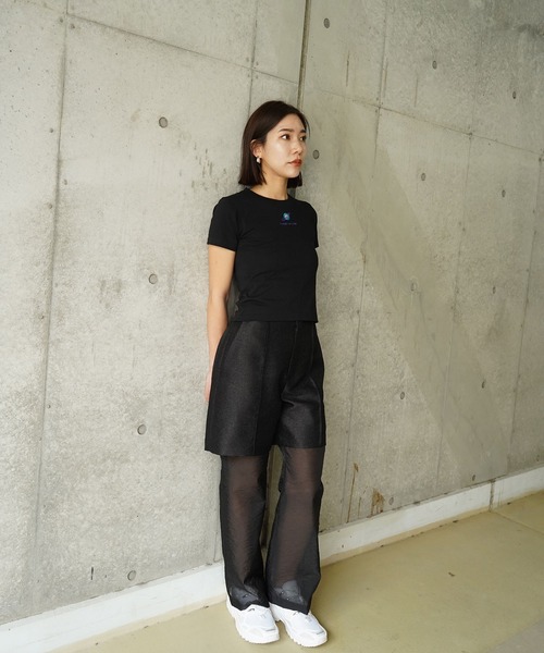 「THINGS THAT MATTER」 半袖Tシャツ FREE ブラック レディース_画像9