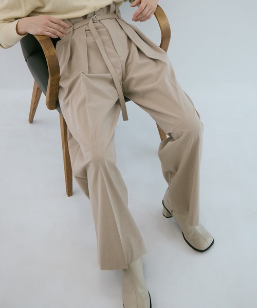 STUDIOUS（ステュディオス） パンツ 「STUDIOUS/ステュディオス