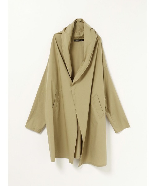 mizuiroind（ミズイロインド） チェスターコート FREE ブルー