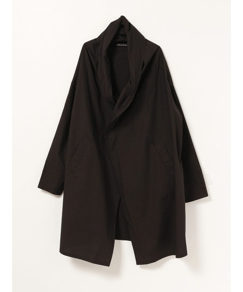 mizuiroind（ミズイロインド） チェスターコート FREE ブルー