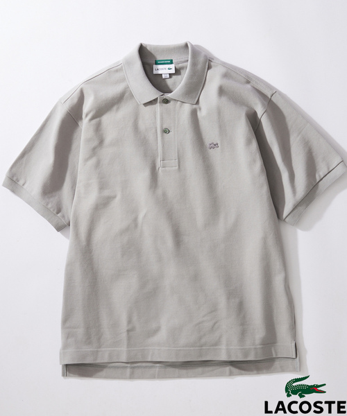 「LACOSTE」 半袖ポロシャツ 4 ブラック系その他 メンズ_画像2