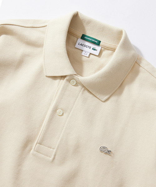 「LACOSTE」 半袖ポロシャツ 4 ブラック系その他 メンズ_画像4