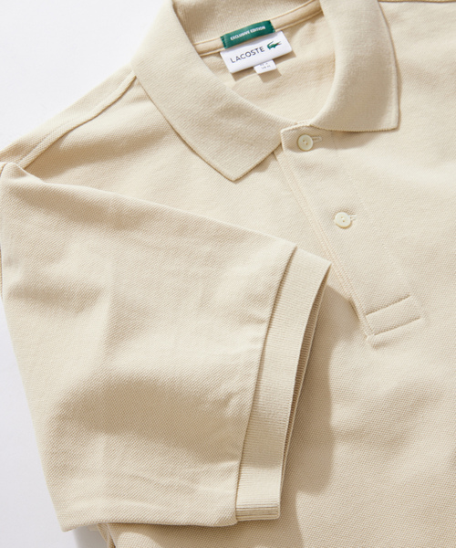 「LACOSTE」 半袖ポロシャツ 4 ブラック系その他 メンズ_画像5