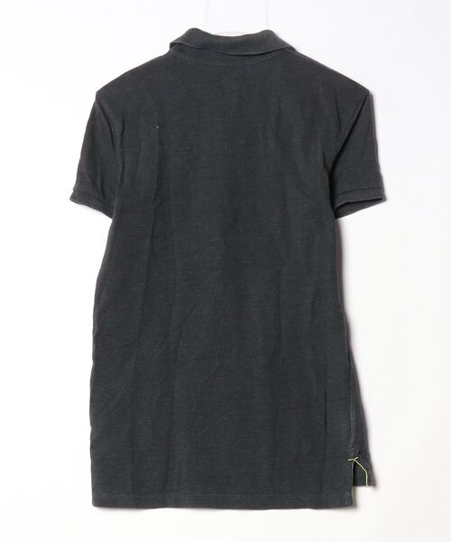 「American Eagle」 半袖ポロシャツ X-SMALL グレー メンズ_画像2