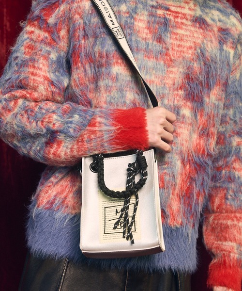 MAISON SPECIAL（メゾンスペシャル） ショルダーバッグ 「UNISEX