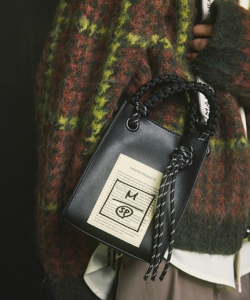 MAISON SPECIAL（メゾンスペシャル） ショルダーバッグ 「UNISEX