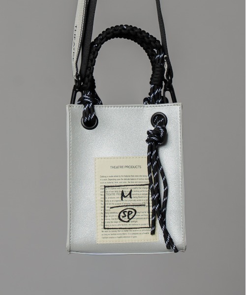 MAISON SPECIAL（メゾンスペシャル） ショルダーバッグ メンズ