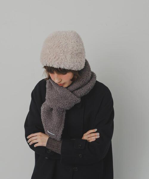 SMELLY（スメリー） ニット帽 ニットキャップ レディース ファーニット