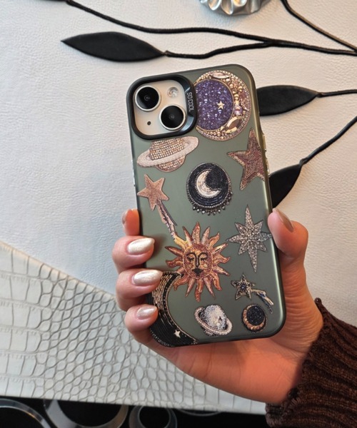 KENZO（ケンゾー） スマホケース 'Boke Flower 2.0' iPhone 17 Pro Max