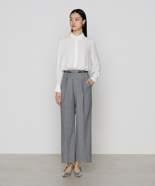 COMME CA（コムサ） ブラウス シャツ 「 TALLサイズ 」 トリアセジョー