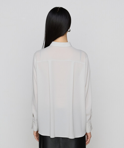 COMME CA（コムサ） ブラウス シャツ 「 TALLサイズ 」 トリアセジョー