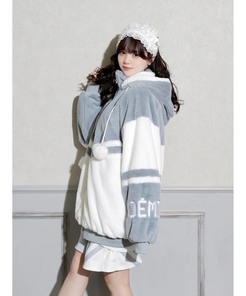 NOEMIE（ノエミー） ブルゾン アウター ねこ耳お星さまぽんぽんユニ