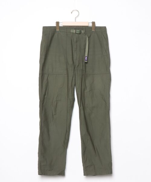 THE NORTH FACE PURPLE LABEL 「THE LABEL」 パンツ 34 グリーン