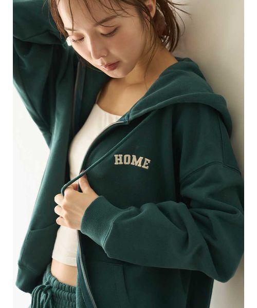 SNIDEL HOME パジャマ ルームウェア 「SNIDEL × 新木優子」スウェット