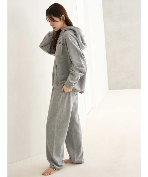 SNIDEL HOME パジャマ ルームウェア 「SNIDEL × 新木優子」スウェット