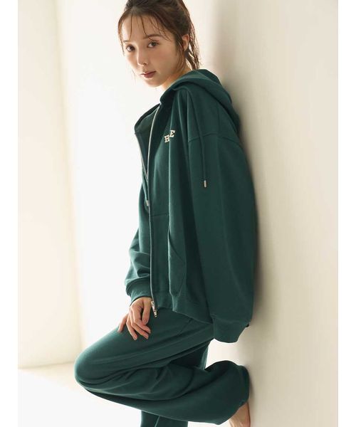 SNIDEL  スウェットルームウェア SNIDEL HOME パジャマ ルームウェア 「SNIDEL × 新木優子」スウェット
