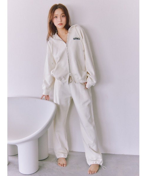 SNIDEL HOME パジャマ ルームウェア 「SNIDEL × 新木優子」スウェット