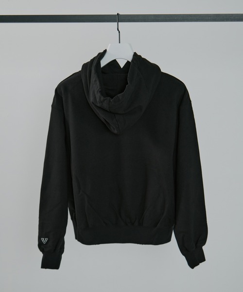 Maison MIHARA YASUHIRO EMBELISHED パーカー36 MAISON MIHARA YASUHIRO（メゾン ミハラヤスヒロ） パーカー 「MIHARA