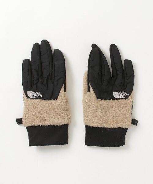 THE NORTH FACE（ザ ノースフェイス） 手袋 M ベージュ レディース