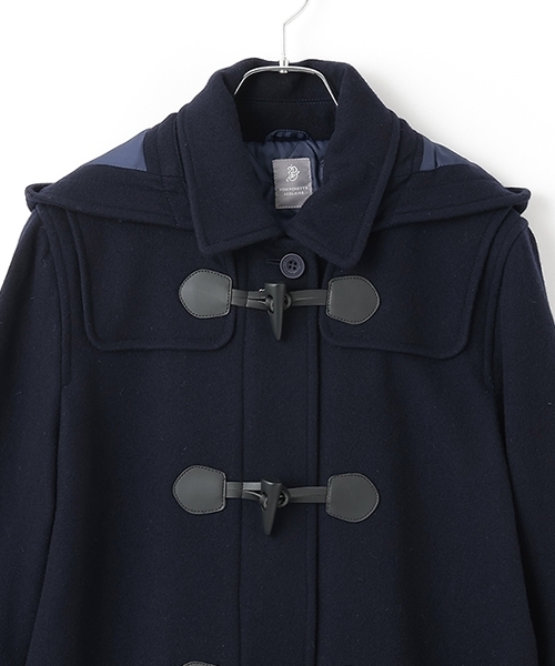 pom ponette junior（ポンポネット ジュニア） ダッフルコート コート