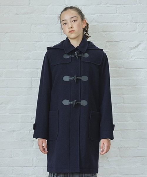 pom ponette junior（ポンポネット ジュニア） ダッフルコート コート