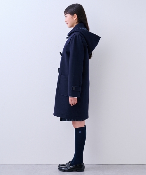 pom ponette junior（ポンポネット ジュニア） ダッフルコート コート
