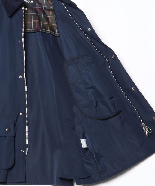 Barbour ネイビー　ライトブルゾン Barbour ネイビーライトブルゾン