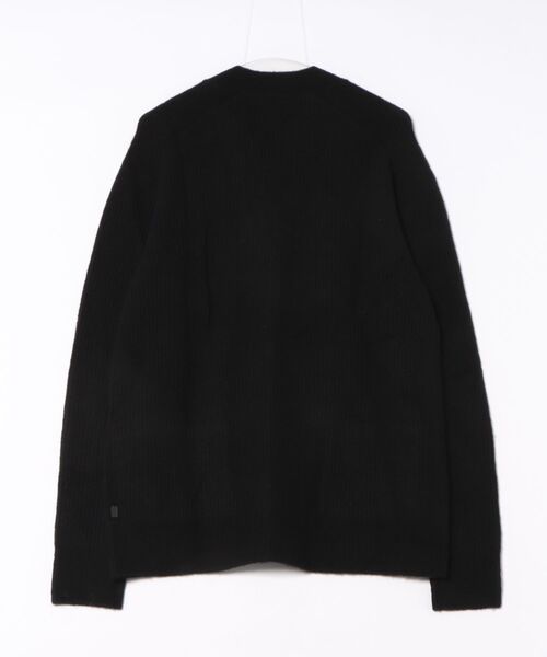 マイケルマイケルコース MICHAEL MICHAEL KORS MR360J75KZ カーディガン Michael Kors Long Sleeved Monogram Pattern Cardigan, Size Small