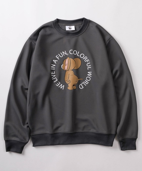 DECEMBERMAYダンボールニット トレーナー　総柄　ユニセックス3 黒 c5a23128c9b42bced327f582fff7fe