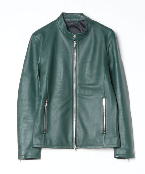 JACKROSE（ジャックローズ） レザージャケット M グリーン メンズ