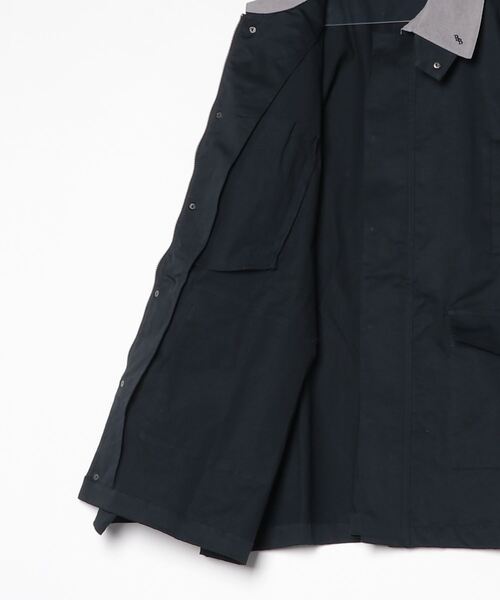 「BROKEN BASE」 ブルゾン MEDIUM ネイビー メンズ_画像3