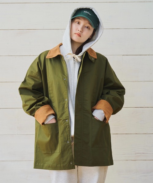 「BROKEN BASE」 ブルゾン MEDIUM ネイビー メンズ_画像4