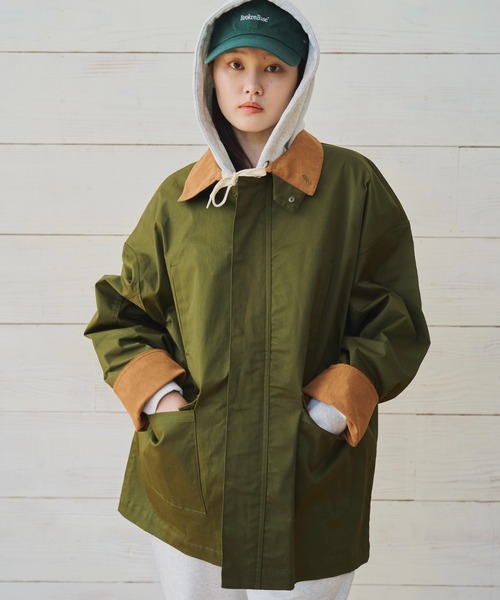 「BROKEN BASE」 ブルゾン MEDIUM ネイビー メンズ_画像5