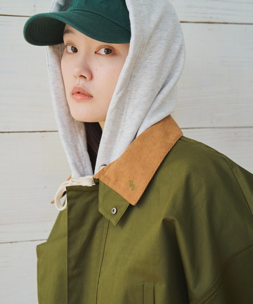 「BROKEN BASE」 ブルゾン MEDIUM ネイビー メンズ_画像6